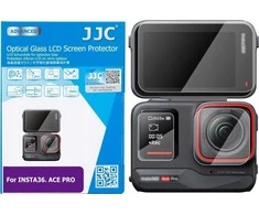 Kameros priedas - JJC GSP ACEPRO optinis stiklo apsauginis 0.01" 9H skaidrus