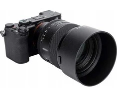 Kamera - JJC ALC SH142 Sony FE 85mm f/1.4 GM objektyvui juodas