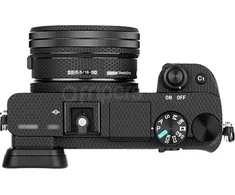JJC „Okleina“ įrenginio dėklas JJC KS-A6400MK „Matrix“ juodas, skirtas „Sony A6400“.