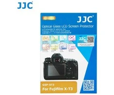 Kameros priedas - JJC GSP XT3 optinis stiklo apsauginis dangtelis (Fujifilm X T3, 0.3 mm, 95% šviesos pralaidumas)