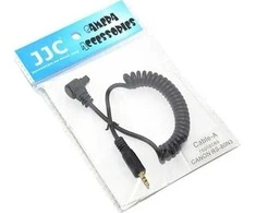 JJC CF150 CF150 JF-U RS-80N3 sinchronizavimo laidas, skirtas „Canon“