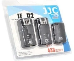 JJC Radijo Flash / Studijų Lempos Liberatorius - JF-U2 - 2x Imtuvas