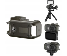 Kameros dėklas - JJC PC NANO apsauginis dėklas DJI Osmo Nano, su šaltomis batų jungtimis ir nykščio skylėmis