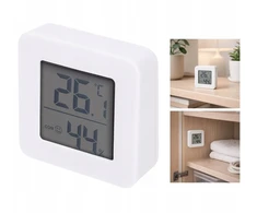 JJC Termometras Higrometras Skaitmeninis 2in1 Namams Aiškus Ekranas 0-45°C / JJC / DH-1