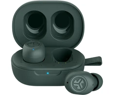 Jlab JBuds Mini TWS ausinės – Sage Pilkas Bluetooth į ausis įdedamos ausinės, integruotas mikrofonas