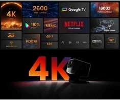Projektorius JMGO N1s Infinity 4K