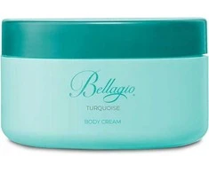 Bellagio Turquoise drėkinamasis kūno kreminis kūno losjonas, 300 ml