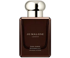 Jo Malone Dark Amber &amp; Ginger Lily Cologne Intense woda kolońska spray 50ml