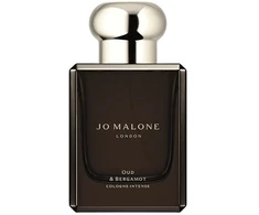 Jo Malone Oud &amp; Bergamot Cologne Intense Purškiklis, 50 ml