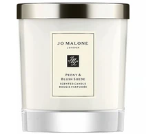 Jo Malone „Peony &amp; Blush Suede“ klasikinė kvapioji žvakė, 200 g