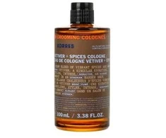 „Korres Athenian Grooming Vetiver + Spices“ valomasis losjonas, 100 ml