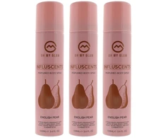 Oh My Glam Influcents kūno purškiklis „Angliška kriaušė ir frezija“, 100 ml