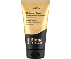 Joanna „Blond System Qult“ kaukė šviesiems ir šviesintiems plaukams, 150 g
