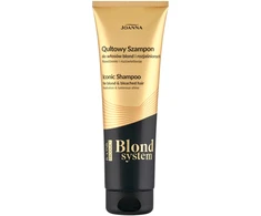 Joanna „Blond System Qualt“ šampūnas šviesiems ir šviesintiems plaukams 260 ml