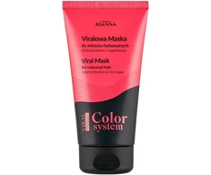 Joanna „Color System“ virusinė kaukė dažytiems plaukams, 150 g