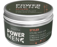 Joanna Power Men Styler stiprios fiksacijos formavimo guma 100 g