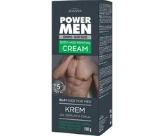 Joanna Power Men kūno plaukų šalinimas kreminis, 150 g