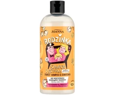 Joanna Rodzinka šampūnas su kondicionieriumi provitaminu B5 ir medvilne 400 ml