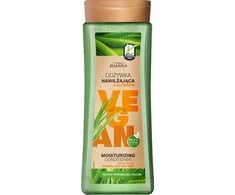 Joanna VEGAN drėkinamoji linija normaliems ir sausiems plaukams, 300g