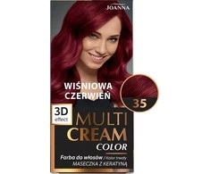 Joanna Multi kreminis Color 35 Cherry Raudona