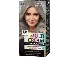Joanna Multi Kreminis Metallic Color 32.5 Sidabrinė Blond