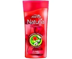 Šampūnas dažytiems plaukams su aguonomis ir medvilne Joanna Naturia 200 ml