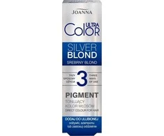 Joanna Ultra Color Pigment Sidabrinė Blond, 100 ml
