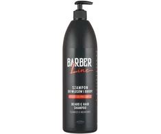 Joanna Professional Barber Line plaukų ir barzdos šampūnas 1000 ml