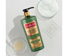 JOANNA PROFESSIONAL BIOBLAS Professional plaukų šampūnas su fitokeratinu – regeneruojantis 1000 ml