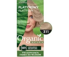 Joanna Naturia Organic Permanent Plaukų Spalva Kreminis 311 Platinum