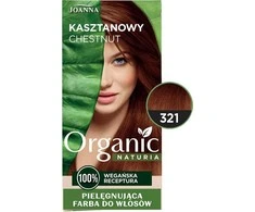 Joanna Naturia Organic Permanent Hair Color Kreminis 321 Chestnut