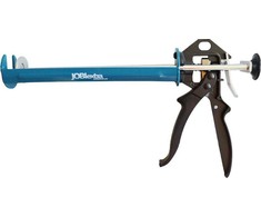 Wektory JOBI EXTRA PROFESIONALUS SILIKONO PISTOLETAS XT094 TRIGUBAS KREIPTUVAS