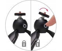 Joby Handypod 2 juoda