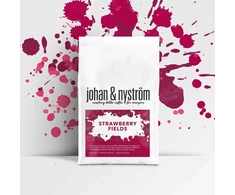 Johan &amp; Nyström - Strawberry Fields Filter 250g