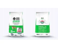 JOHN DOG Good Form Small breeds Pork with jautiena – sausas Maistas šunims – 3kg