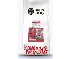 Gyvūnų Maistas - JOHN DOG Good Form Suaugusiųjų Vištiena Jautiena 12 kg