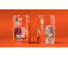 JOHN DOG moliūgas kalakutiena with pumpkin – drėgnas ėdalas šunims – 400g
