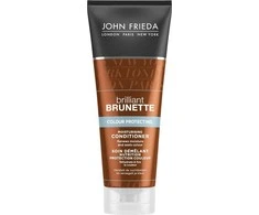 John Frieda Brilliant Brunette spalvą apsaugantis kondicionierius