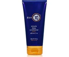It's a 10, Miracle Deep Plus Keratin, Hair Conditioner, Minkštinantis ir glotninantis, 148 ml