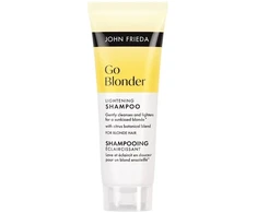John Frieda Go Blonder šviesinamasis šampūnas 75ml