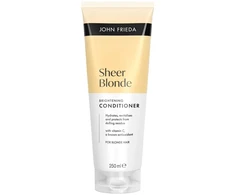 John Frieda Sheer Skirtas šviesiems plaukams Acondicionador Iluminador, 250 ml