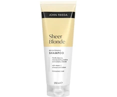John Frieda Sheer Skirtas šviesiems plaukams Champú Iluminador, 250 ml