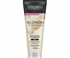 John Frieda Skirtas šviesiems plaukams Repair System Champú Reparador, 250 ml