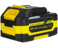 John Gardener 4.0Ah 20V baterija akumuliatoriniams įrankiams CoreX (50)