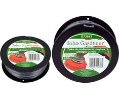 Geko John Gardener Valas tnąca do kos i podkaszarek 2.7 MM 100 MB G73943 Okrągła + rdzeń