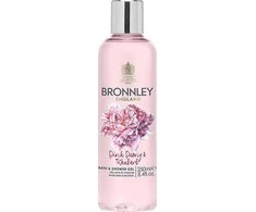 Bronnley, Rožinė Peony - Rhubarb, Cleansing, Dušo želė, For All Skin Types, 250 ml