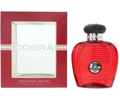 Carroll Shelby Raudona Cobra EDT tualetinis vanduo vyrams, 100 ml