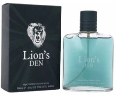 Fine Perfumery Lion's Den EDT tualetinis vanduo vyrams, 100 ml