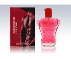 Fine Perfumery Star Warrior Hot EDT tualetinis vanduo vyrams, 100 ml