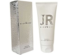 John Richmond Woman Cleansing Dušo želė For All Skin Types, 200 ml